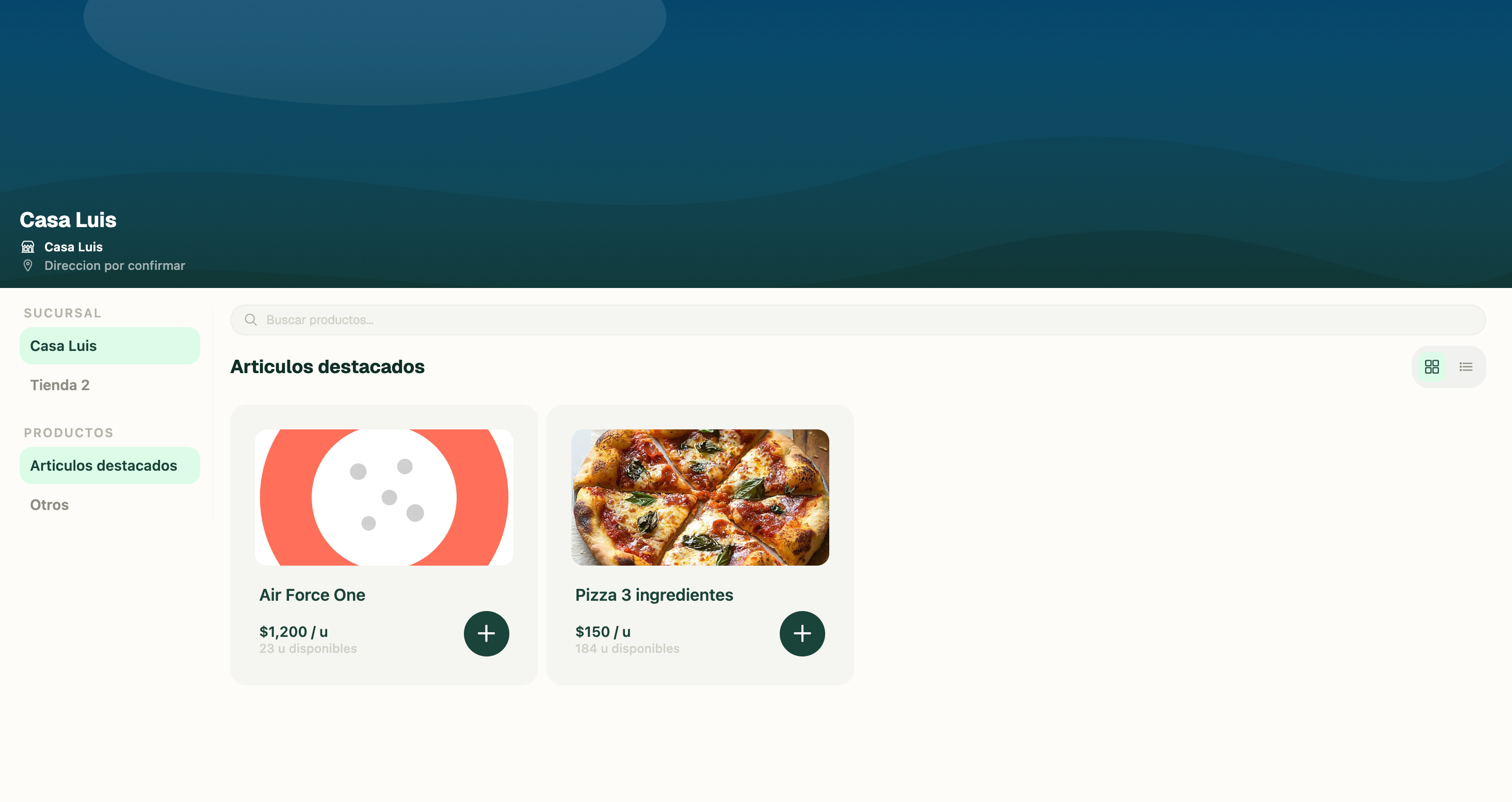 Catálogo web de PuntoFast — tus clientes compran aquí